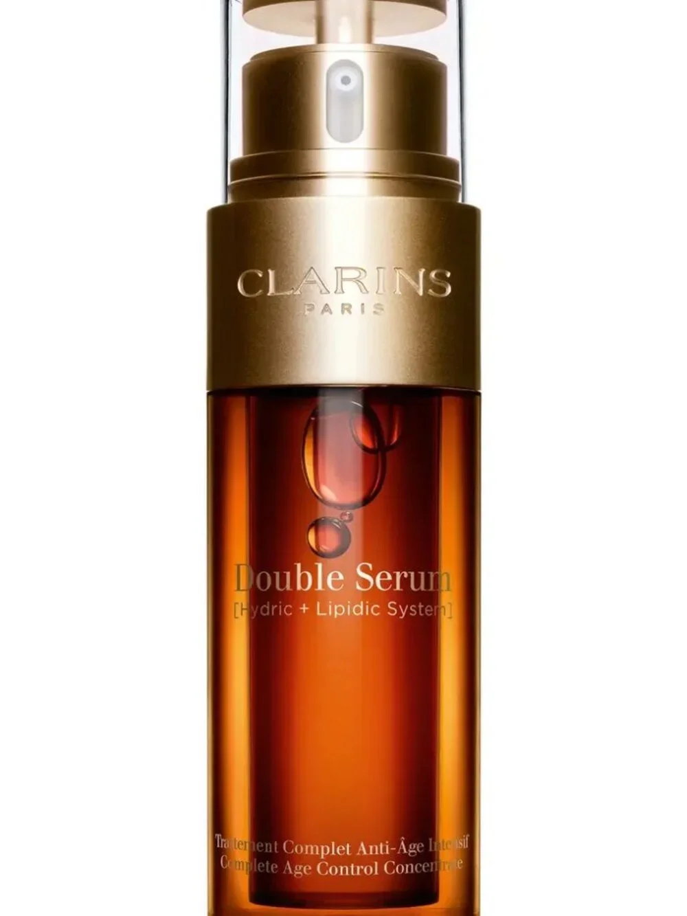 Clarins Paris Double Serum Anti-Age Global – 100 ml / 3.3 fl oz